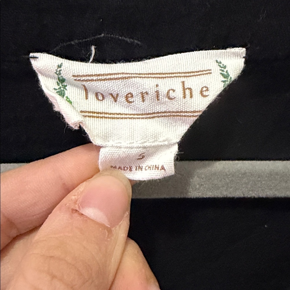 Loveriche Boho Peasant Blouse - Picture 2 of 4